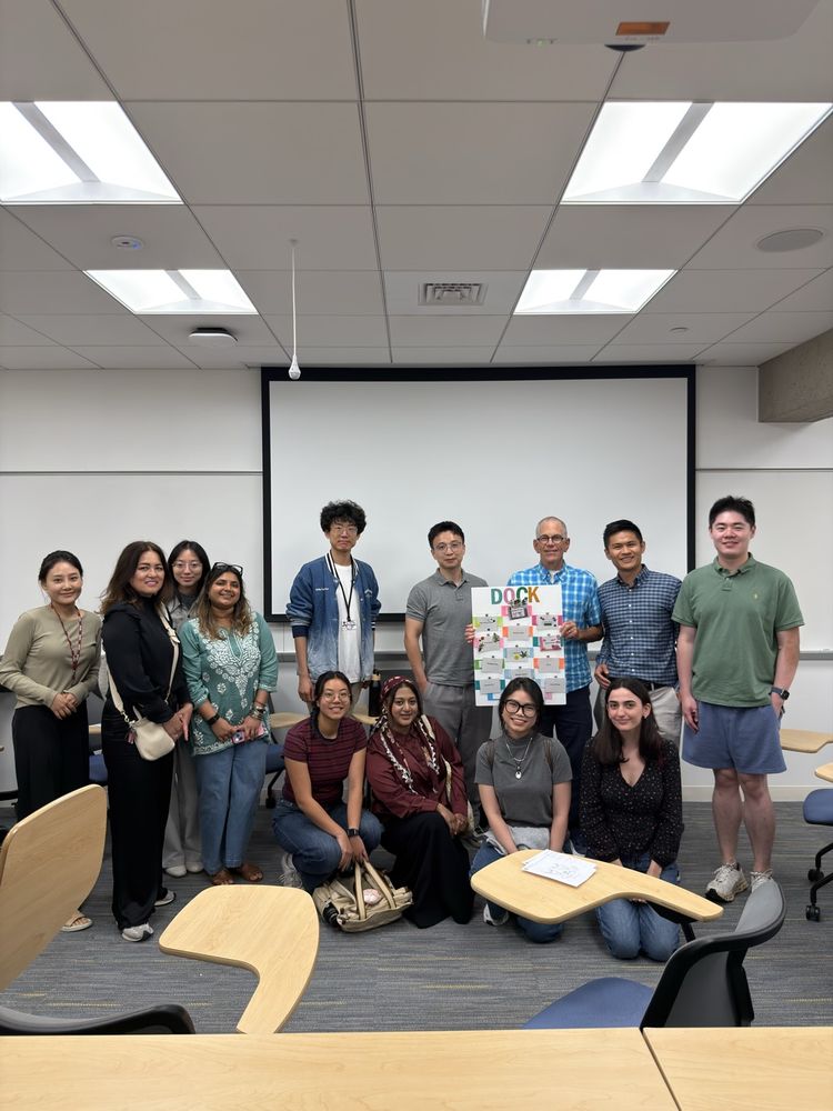 With the LDIT cohort at Harvard