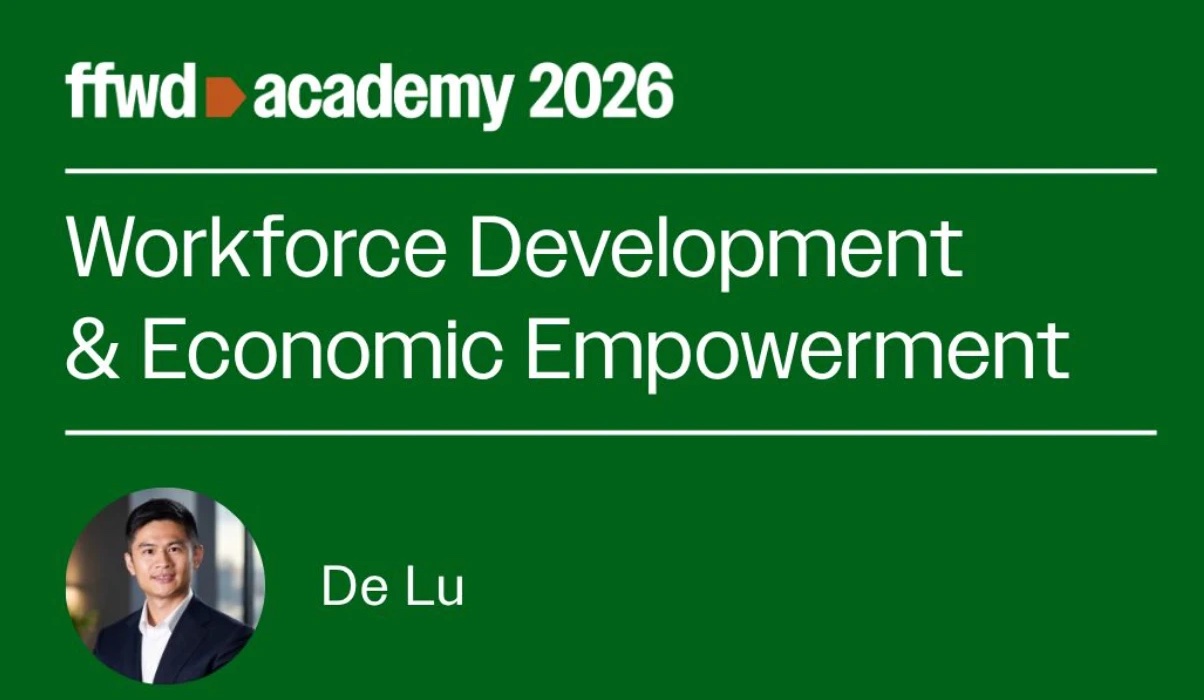 De Lu, Fast Forward Academy 2026 founder