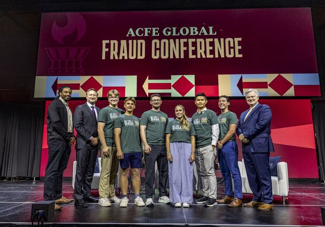 At the ACFE Global Fraud Conference