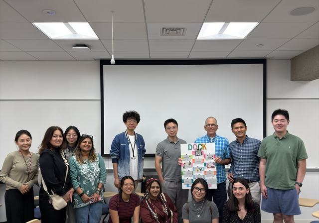 De Lu with the LDIT cohort at Harvard