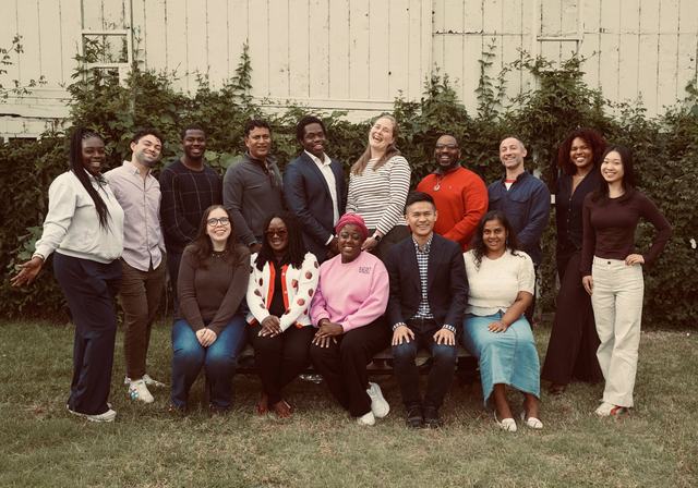 Fast Forward Academy 2026 cohort, group photo