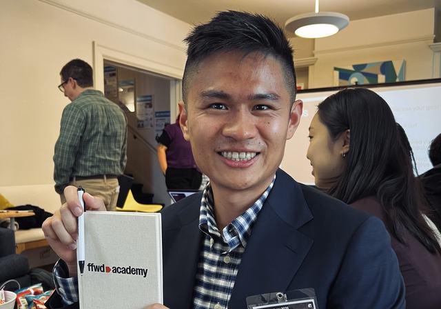 At the ffwd academy 2026 kickoff