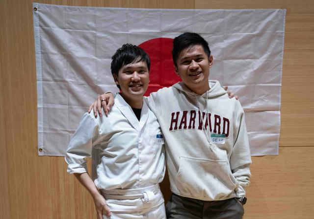 Japan night with a sushi chef