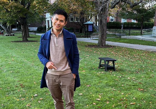Autumn on campus